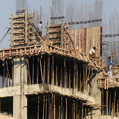 Industrial Building Construction Work