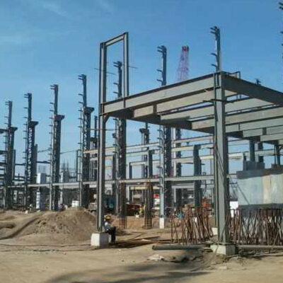 Structural Steel Erection Services in india