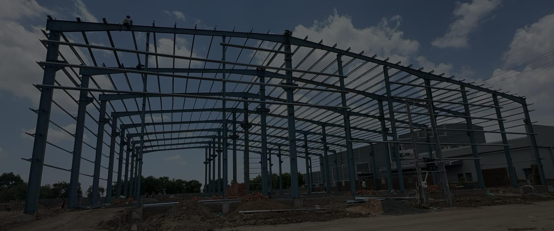 Pre Engineered Steel Building