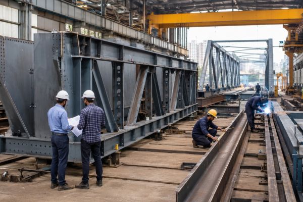 Railway Bridge Fabrication Ahmedabad